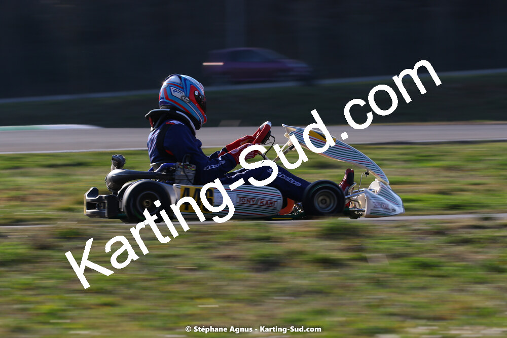 05 & 06/03/2022 : 1ère manche du Championnat du Sud 2022 à Alès (photos Stéphane Agnus) 2022 — karting