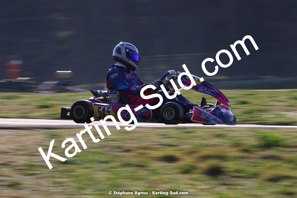 05 & 06/03/2022 : 1ère manche du Championnat du Sud 2022 à Alès (photos Stéphane Agnus) 2022 — karting