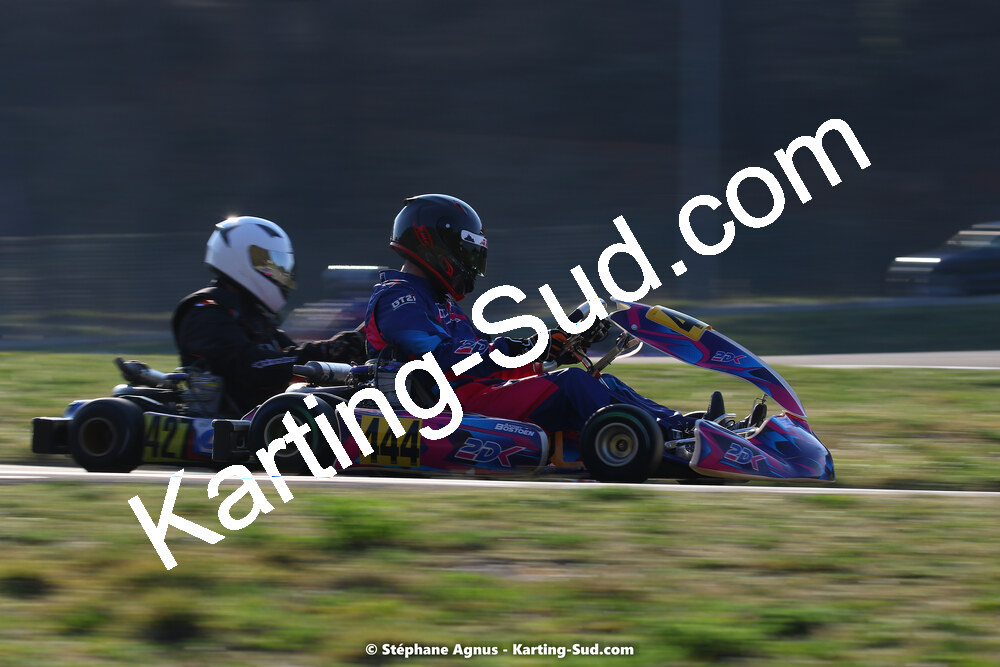 05 & 06/03/2022 : 1ère manche du Championnat du Sud 2022 à Alès (photos Stéphane Agnus) 2022 — karting