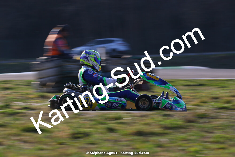 05 & 06/03/2022 : 1ère manche du Championnat du Sud 2022 à Alès (photos Stéphane Agnus) 2022 — karting