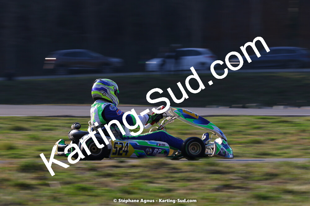 05 & 06/03/2022 : 1ère manche du Championnat du Sud 2022 à Alès (photos Stéphane Agnus) 2022 — karting