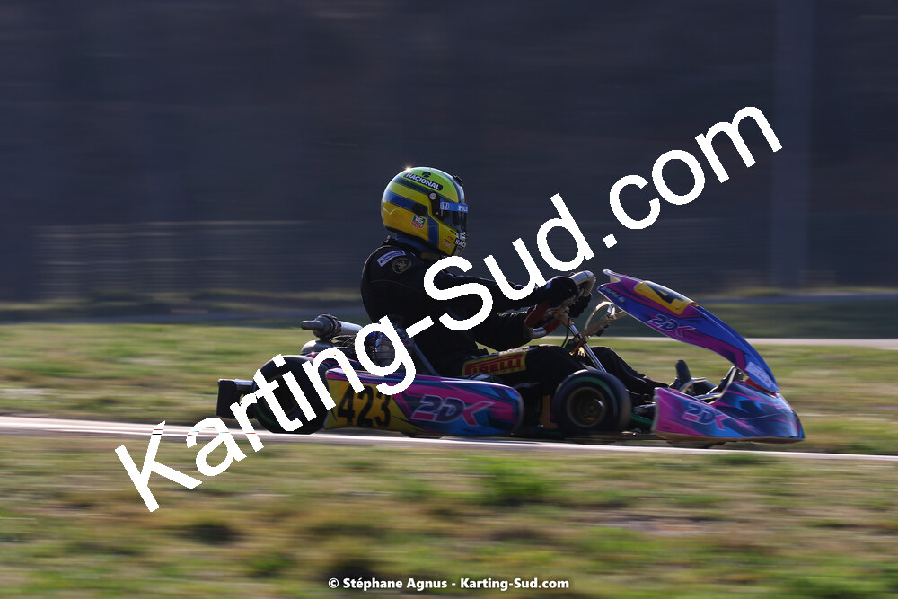05 & 06/03/2022 : 1ère manche du Championnat du Sud 2022 à Alès (photos Stéphane Agnus) 2022 — karting