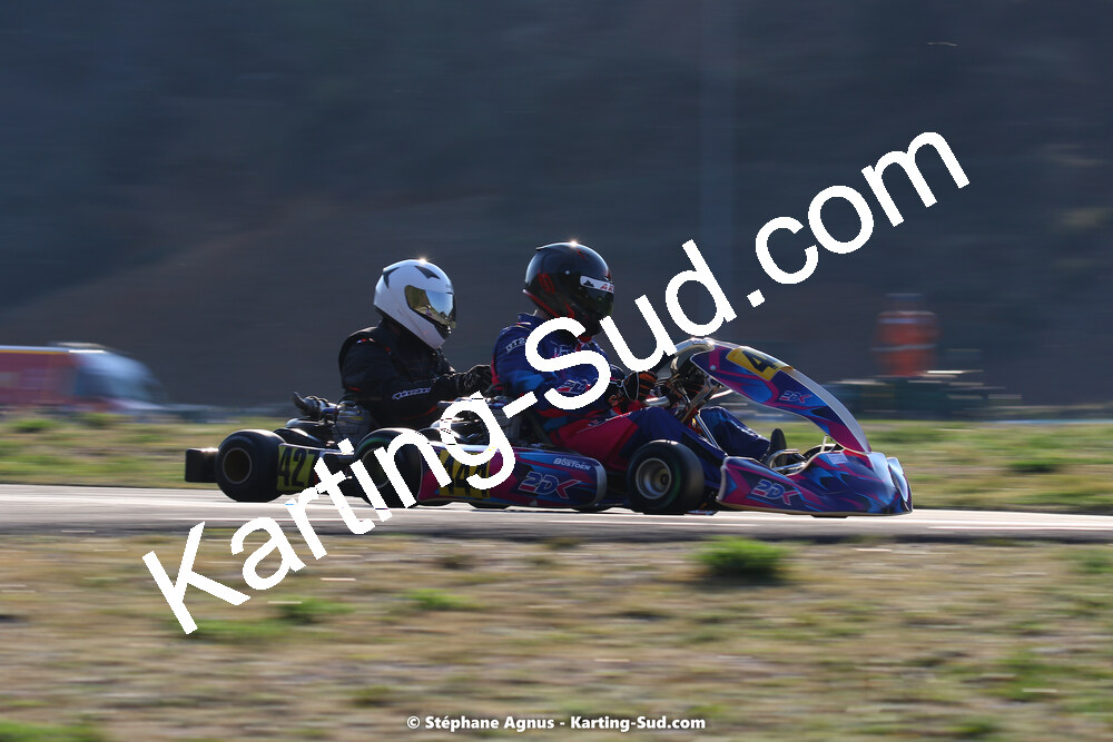05 & 06/03/2022 : 1ère manche du Championnat du Sud 2022 à Alès (photos Stéphane Agnus) 2022 — karting