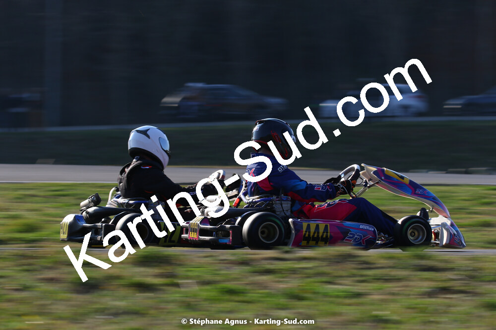 05 & 06/03/2022 : 1ère manche du Championnat du Sud 2022 à Alès (photos Stéphane Agnus) 2022 — karting