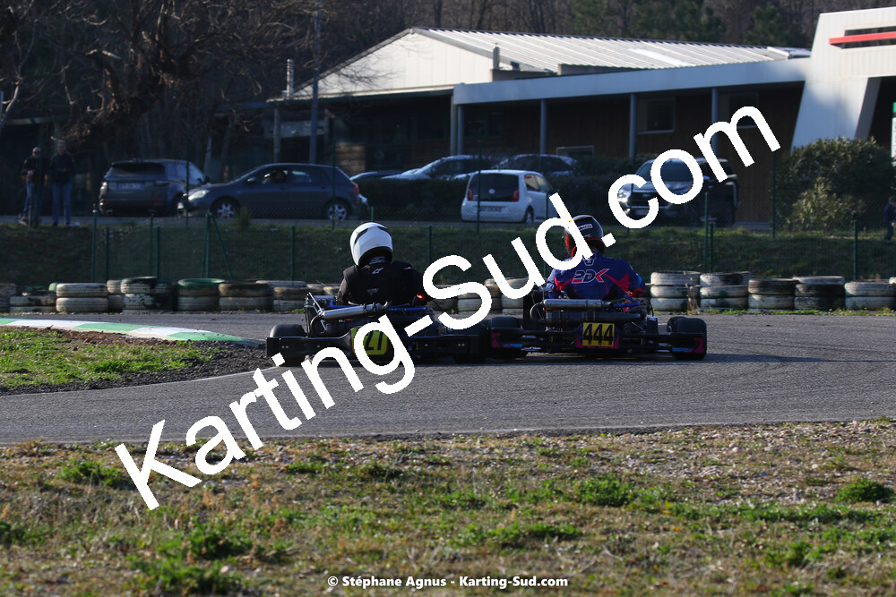 05 & 06/03/2022 : 1ère manche du Championnat du Sud 2022 à Alès (photos Stéphane Agnus) 2022 — karting