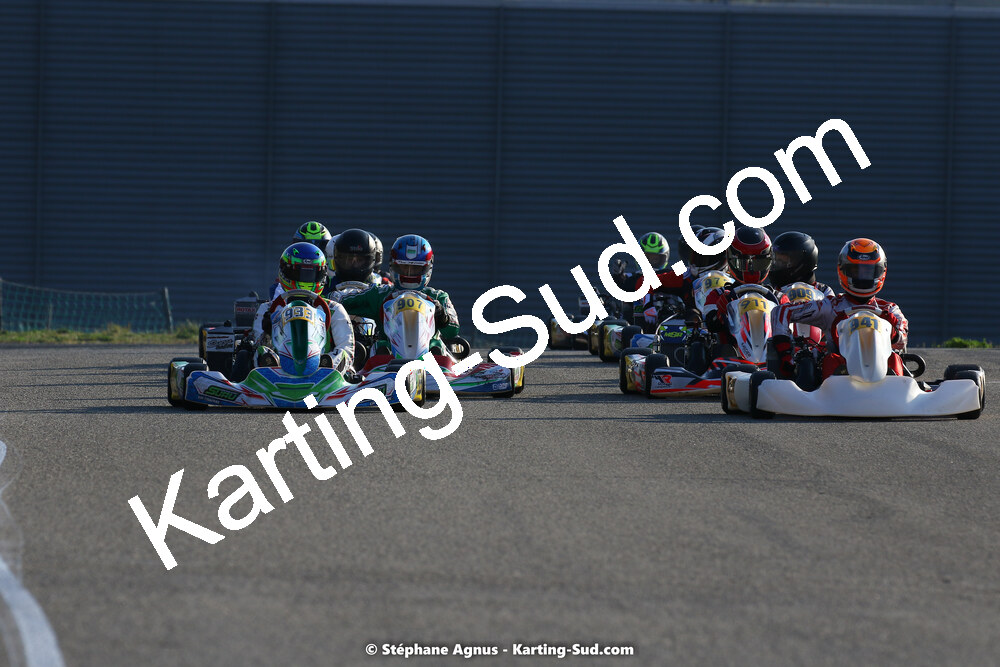 05 & 06/03/2022 : 1ère manche du Championnat du Sud 2022 à Alès (photos Stéphane Agnus) 2022 — karting