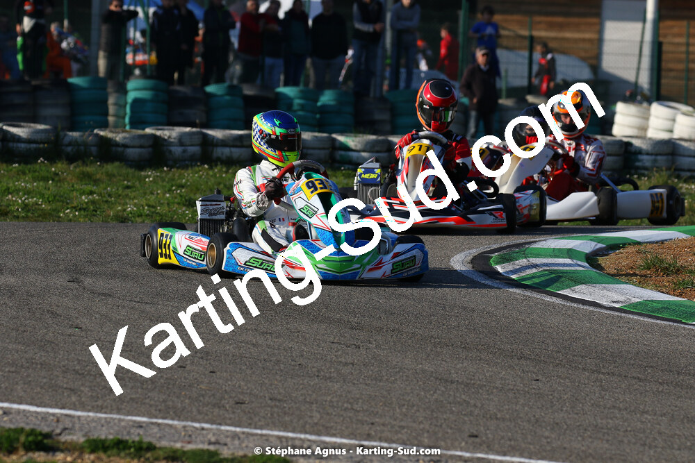 05 & 06/03/2022 : 1ère manche du Championnat du Sud 2022 à Alès (photos Stéphane Agnus) 2022 — karting