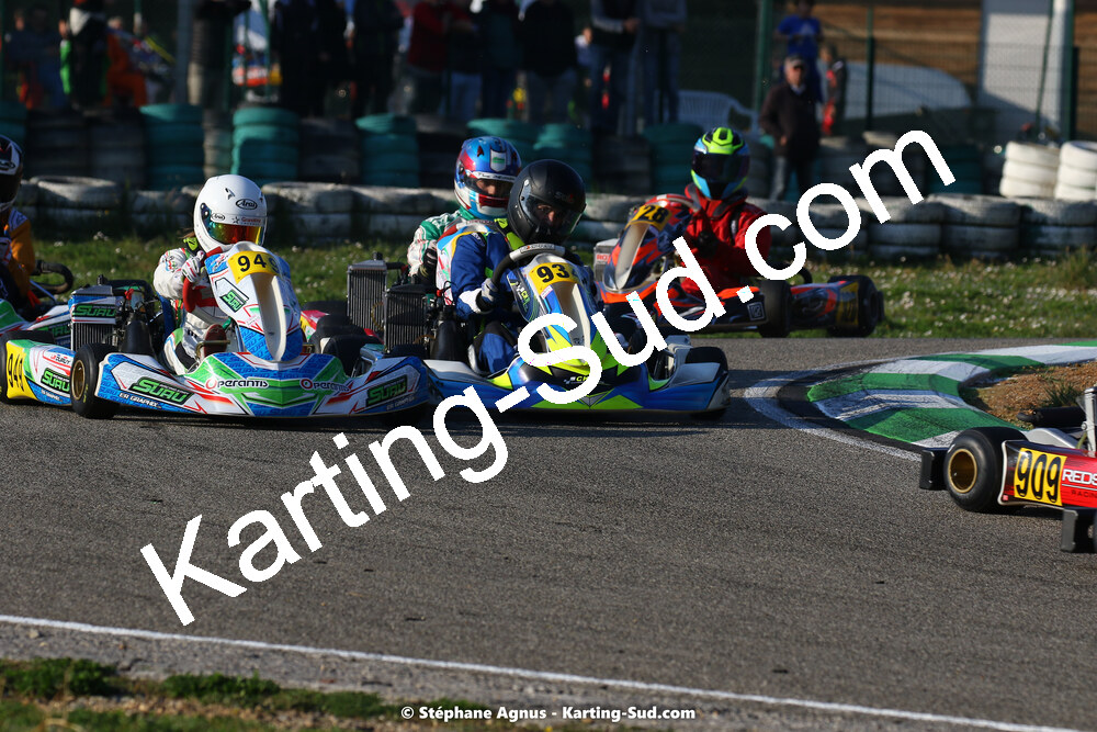 05 & 06/03/2022 : 1ère manche du Championnat du Sud 2022 à Alès (photos Stéphane Agnus) 2022 — karting