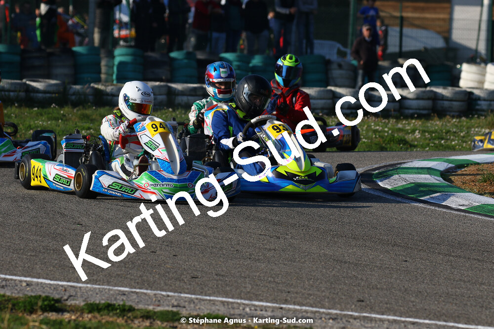 05 & 06/03/2022 : 1ère manche du Championnat du Sud 2022 à Alès (photos Stéphane Agnus) 2022 — karting