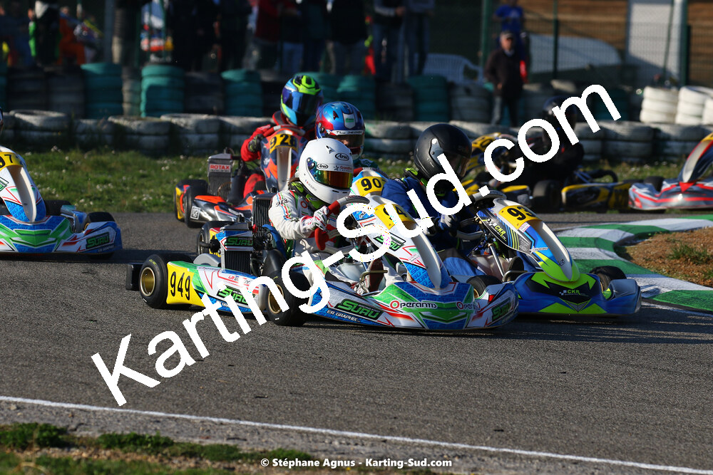 05 & 06/03/2022 : 1ère manche du Championnat du Sud 2022 à Alès (photos Stéphane Agnus) 2022 — karting