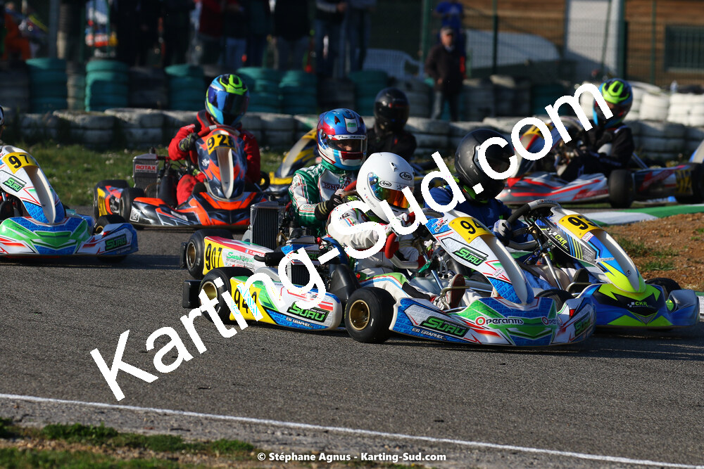 05 & 06/03/2022 : 1ère manche du Championnat du Sud 2022 à Alès (photos Stéphane Agnus) 2022 — karting