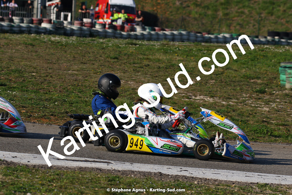 05 & 06/03/2022 : 1ère manche du Championnat du Sud 2022 à Alès (photos Stéphane Agnus) 2022 — karting