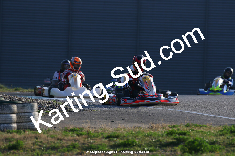 05 & 06/03/2022 : 1ère manche du Championnat du Sud 2022 à Alès (photos Stéphane Agnus) 2022 — karting