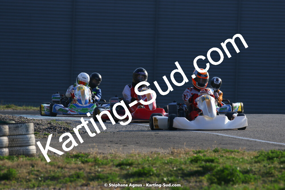 05 & 06/03/2022 : 1ère manche du Championnat du Sud 2022 à Alès (photos Stéphane Agnus) 2022 — karting