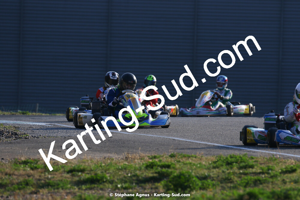 05 & 06/03/2022 : 1ère manche du Championnat du Sud 2022 à Alès (photos Stéphane Agnus) 2022 — karting
