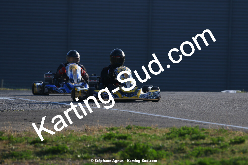 05 & 06/03/2022 : 1ère manche du Championnat du Sud 2022 à Alès (photos Stéphane Agnus) 2022 — karting