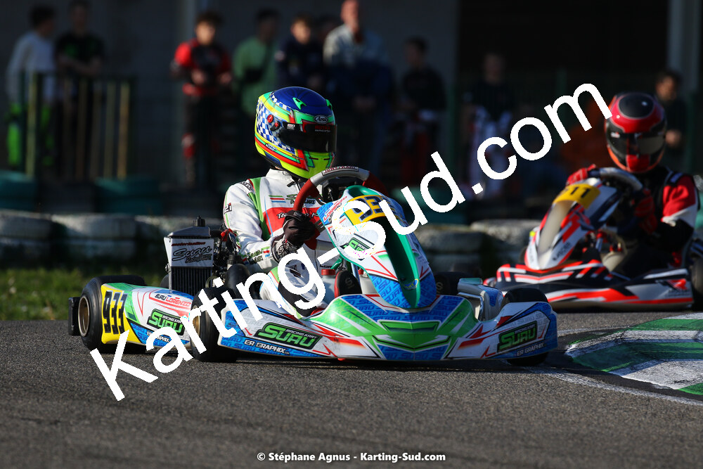 05 & 06/03/2022 : 1ère manche du Championnat du Sud 2022 à Alès (photos Stéphane Agnus) 2022 — karting
