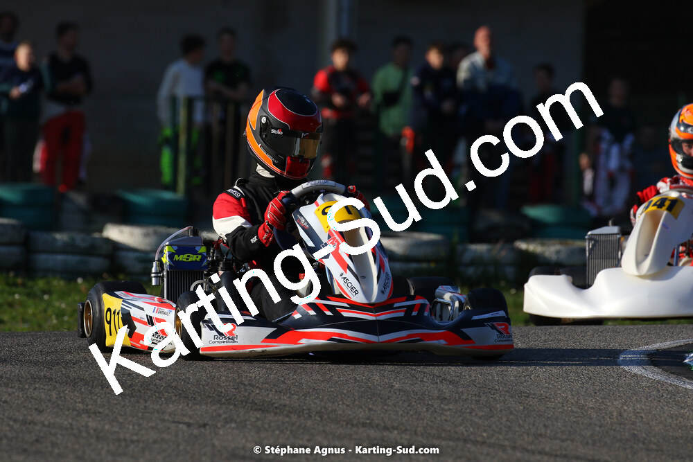05 & 06/03/2022 : 1ère manche du Championnat du Sud 2022 à Alès (photos Stéphane Agnus) 2022 — karting