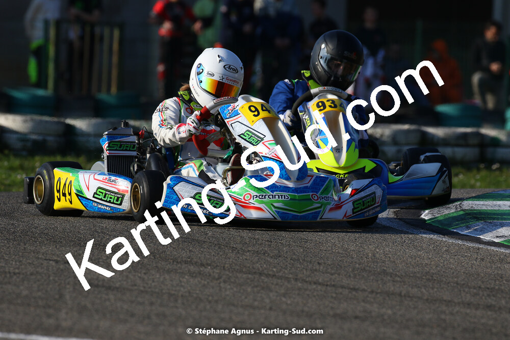05 & 06/03/2022 : 1ère manche du Championnat du Sud 2022 à Alès (photos Stéphane Agnus) 2022 — karting