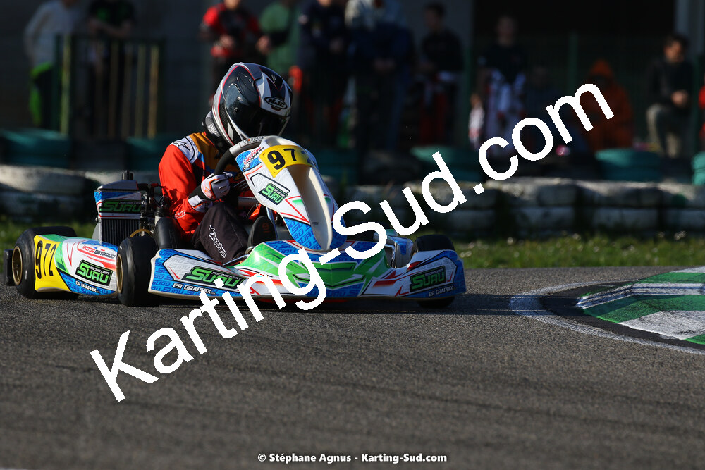05 & 06/03/2022 : 1ère manche du Championnat du Sud 2022 à Alès (photos Stéphane Agnus) 2022 — karting