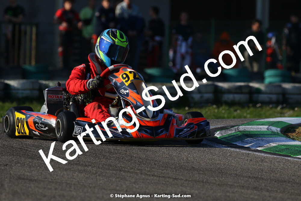 05 & 06/03/2022 : 1ère manche du Championnat du Sud 2022 à Alès (photos Stéphane Agnus) 2022 — karting