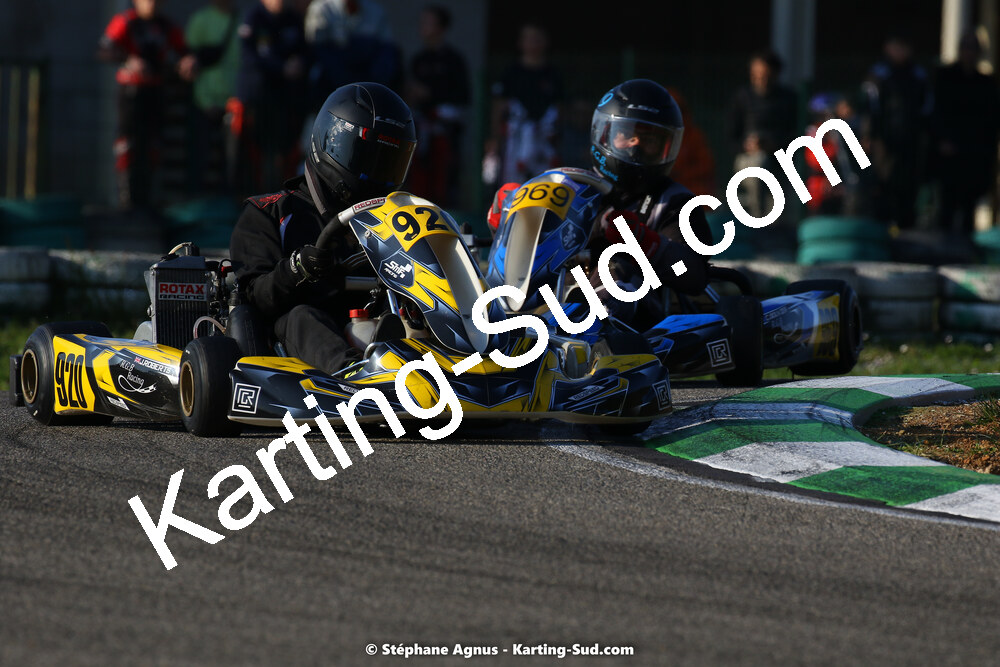 05 & 06/03/2022 : 1ère manche du Championnat du Sud 2022 à Alès (photos Stéphane Agnus) 2022 — karting