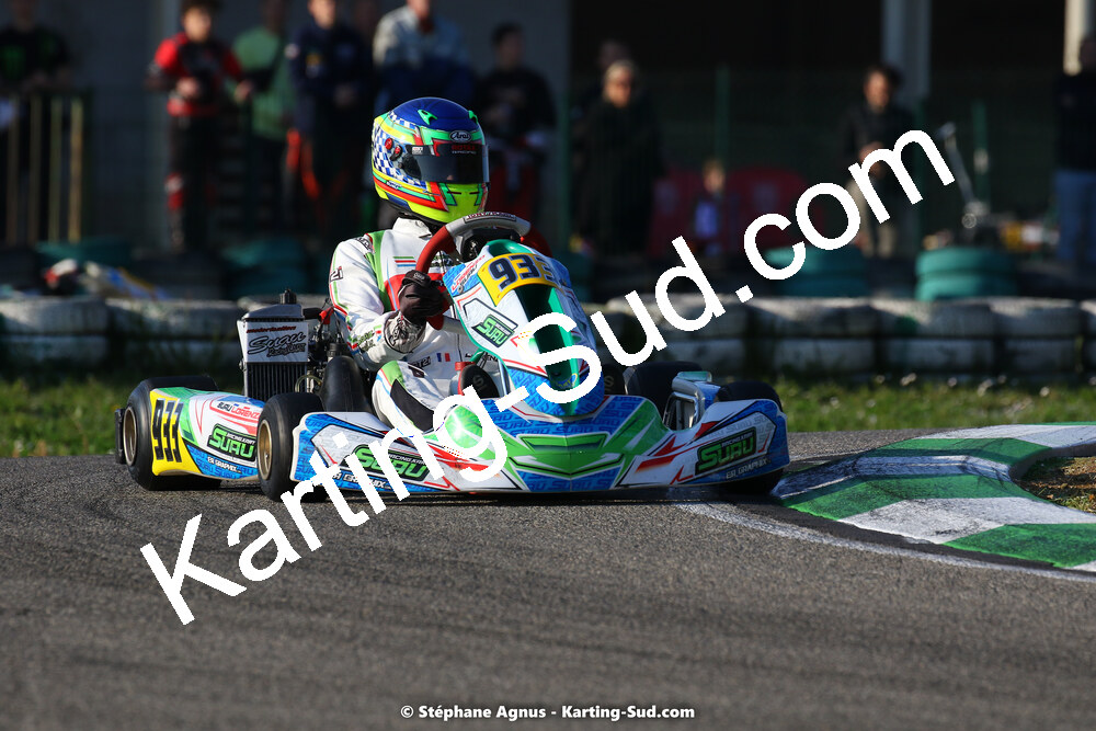 05 & 06/03/2022 : 1ère manche du Championnat du Sud 2022 à Alès (photos Stéphane Agnus) 2022 — karting
