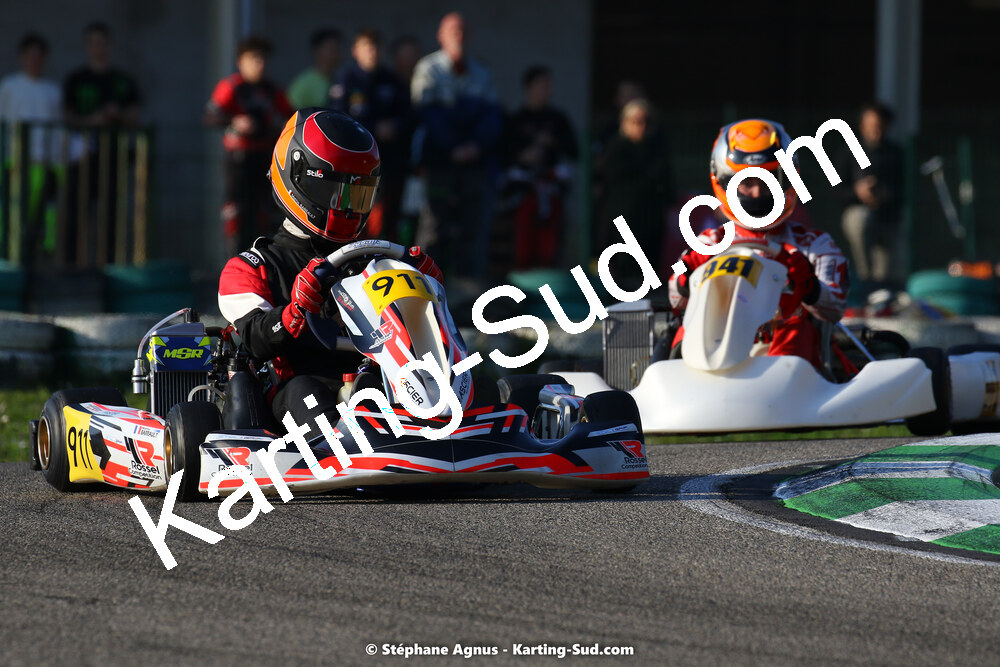 05 & 06/03/2022 : 1ère manche du Championnat du Sud 2022 à Alès (photos Stéphane Agnus) 2022 — karting