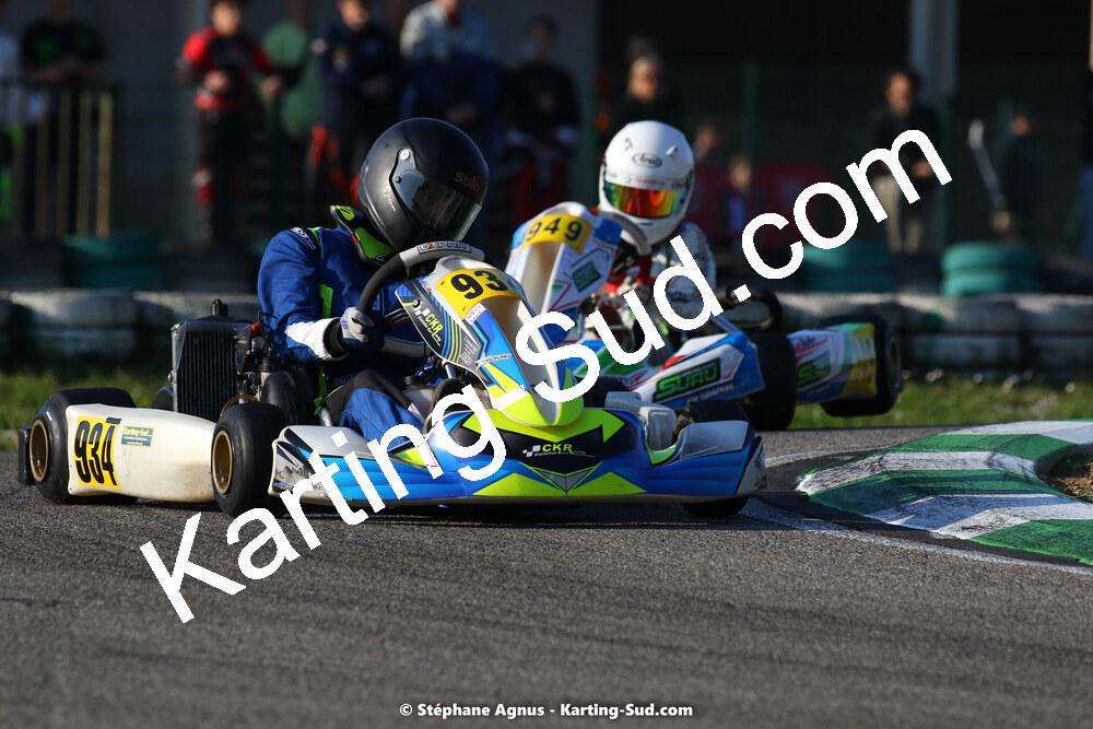 05 & 06/03/2022 : 1ère manche du Championnat du Sud 2022 à Alès (photos Stéphane Agnus) 2022 — karting