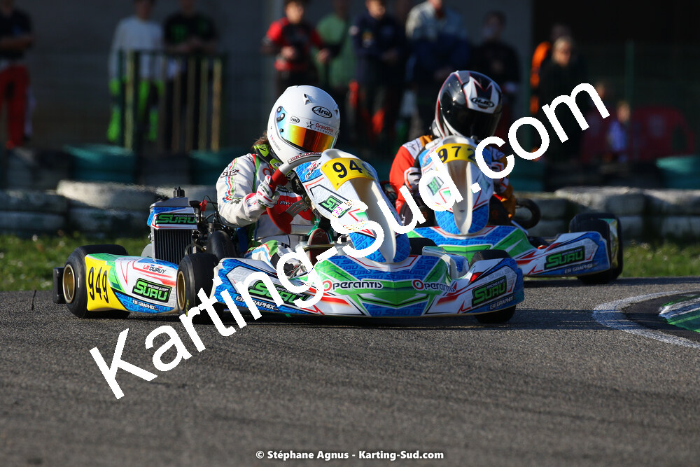 05 & 06/03/2022 : 1ère manche du Championnat du Sud 2022 à Alès (photos Stéphane Agnus) 2022 — karting