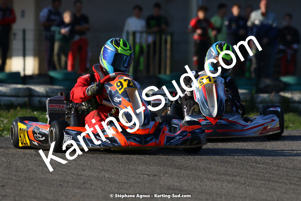 05 & 06/03/2022 : 1ère manche du Championnat du Sud 2022 à Alès (photos Stéphane Agnus) 2022 — karting