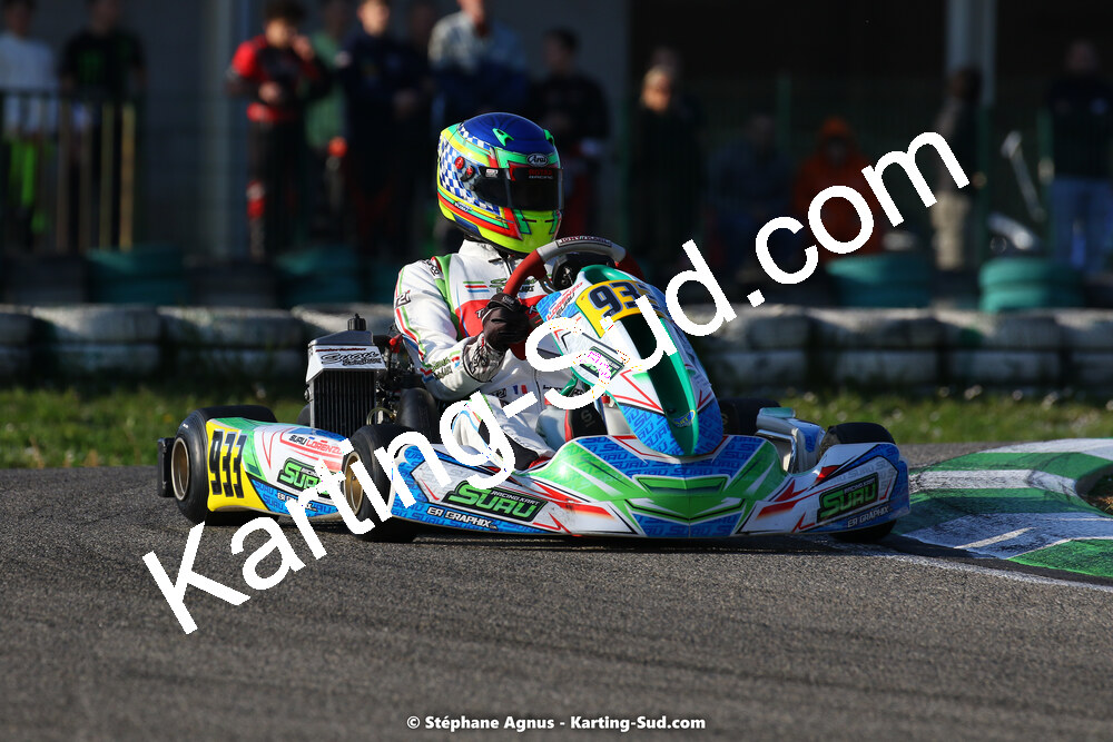 05 & 06/03/2022 : 1ère manche du Championnat du Sud 2022 à Alès (photos Stéphane Agnus) 2022 — karting