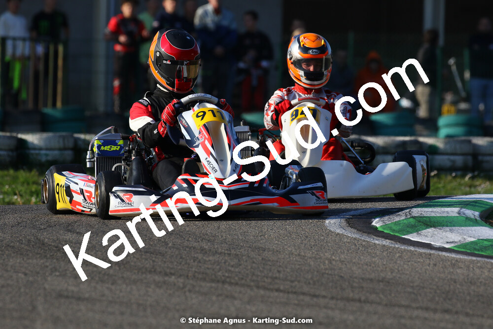 05 & 06/03/2022 : 1ère manche du Championnat du Sud 2022 à Alès (photos Stéphane Agnus) 2022 — karting