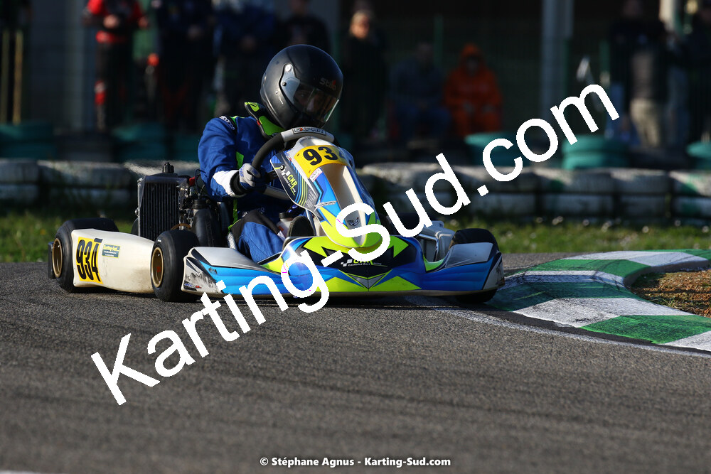 05 & 06/03/2022 : 1ère manche du Championnat du Sud 2022 à Alès (photos Stéphane Agnus) 2022 — karting