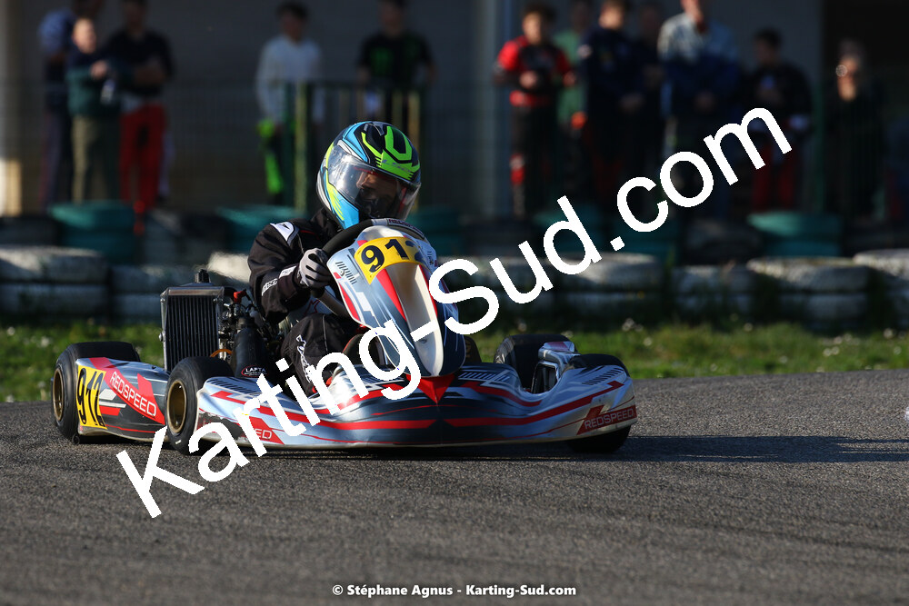 05 & 06/03/2022 : 1ère manche du Championnat du Sud 2022 à Alès (photos Stéphane Agnus) 2022 — karting
