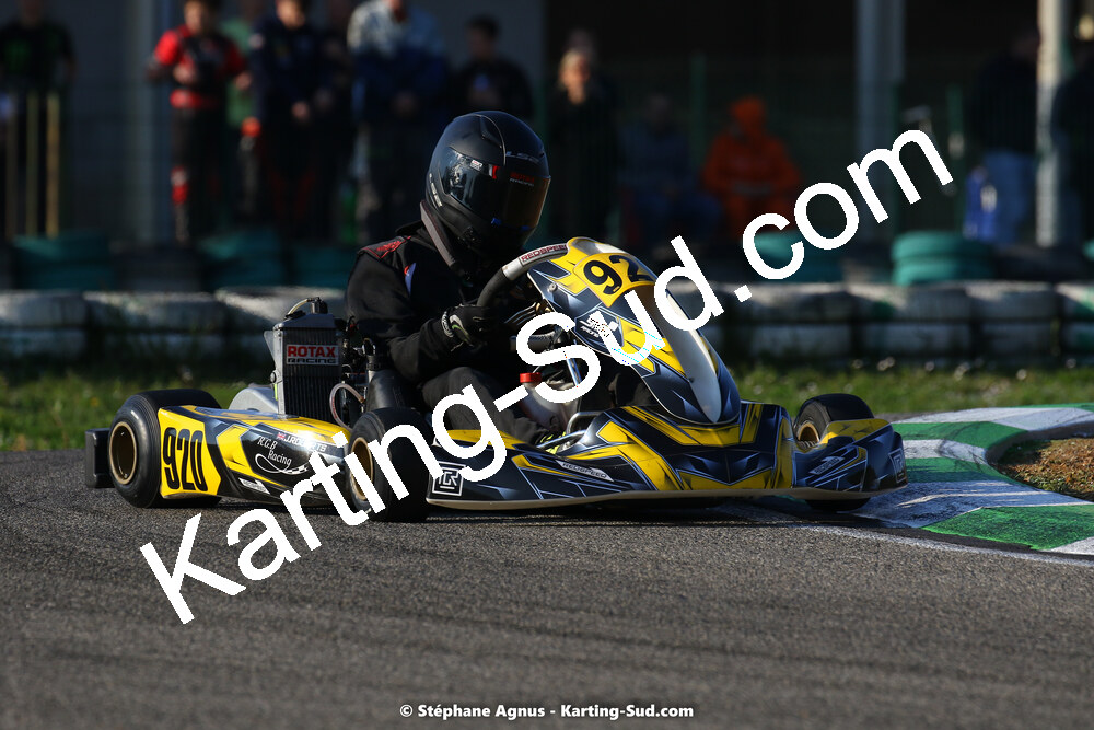 05 & 06/03/2022 : 1ère manche du Championnat du Sud 2022 à Alès (photos Stéphane Agnus) 2022 — karting