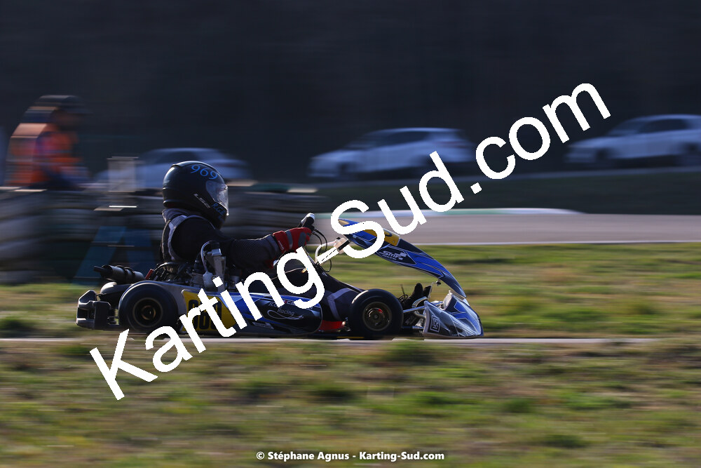 05 & 06/03/2022 : 1ère manche du Championnat du Sud 2022 à Alès (photos Stéphane Agnus) 2022 — karting