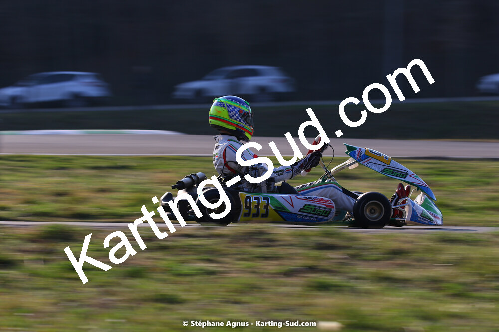 05 & 06/03/2022 : 1ère manche du Championnat du Sud 2022 à Alès (photos Stéphane Agnus) 2022 — karting