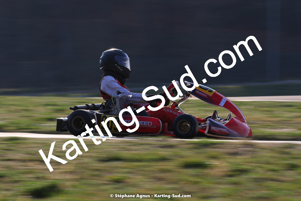 05 & 06/03/2022 : 1ère manche du Championnat du Sud 2022 à Alès (photos Stéphane Agnus) 2022 — karting