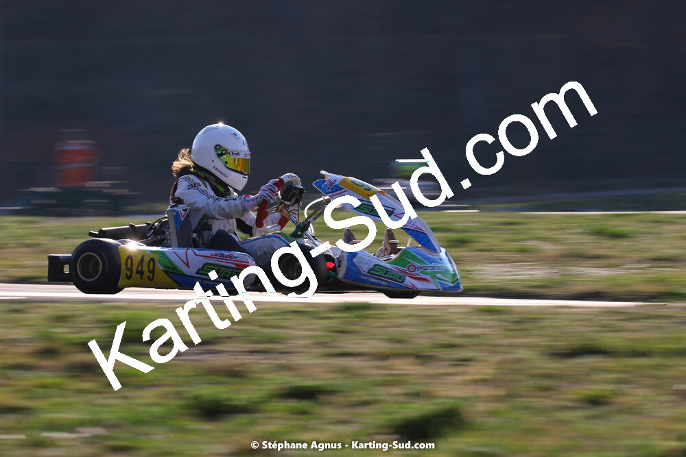 05 & 06/03/2022 : 1ère manche du Championnat du Sud 2022 à Alès (photos Stéphane Agnus) 2022 — karting