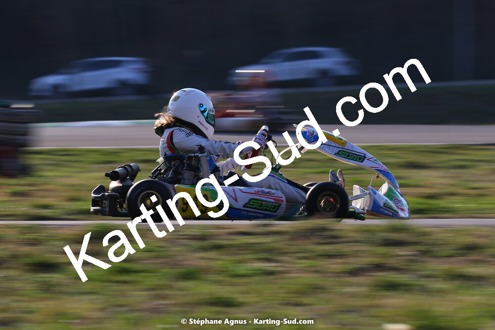 05 & 06/03/2022 : 1ère manche du Championnat du Sud 2022 à Alès (photos Stéphane Agnus) 2022 — karting