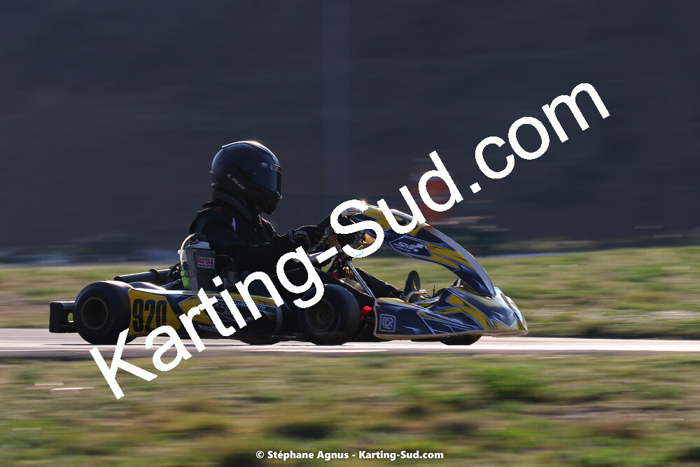 05 & 06/03/2022 : 1ère manche du Championnat du Sud 2022 à Alès (photos Stéphane Agnus) 2022 — karting