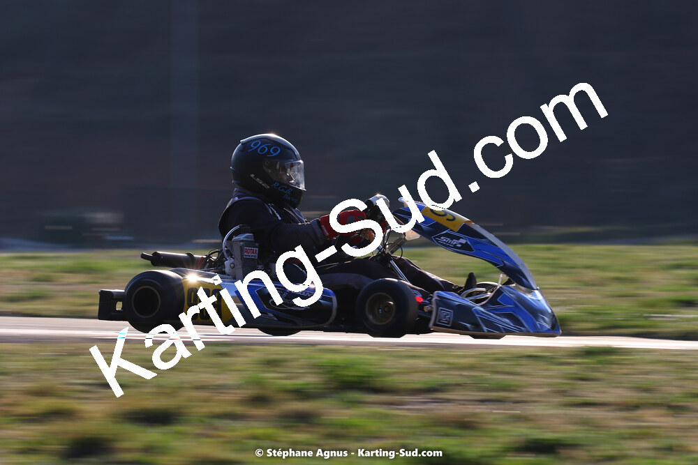 05 & 06/03/2022 : 1ère manche du Championnat du Sud 2022 à Alès (photos Stéphane Agnus) 2022 — karting