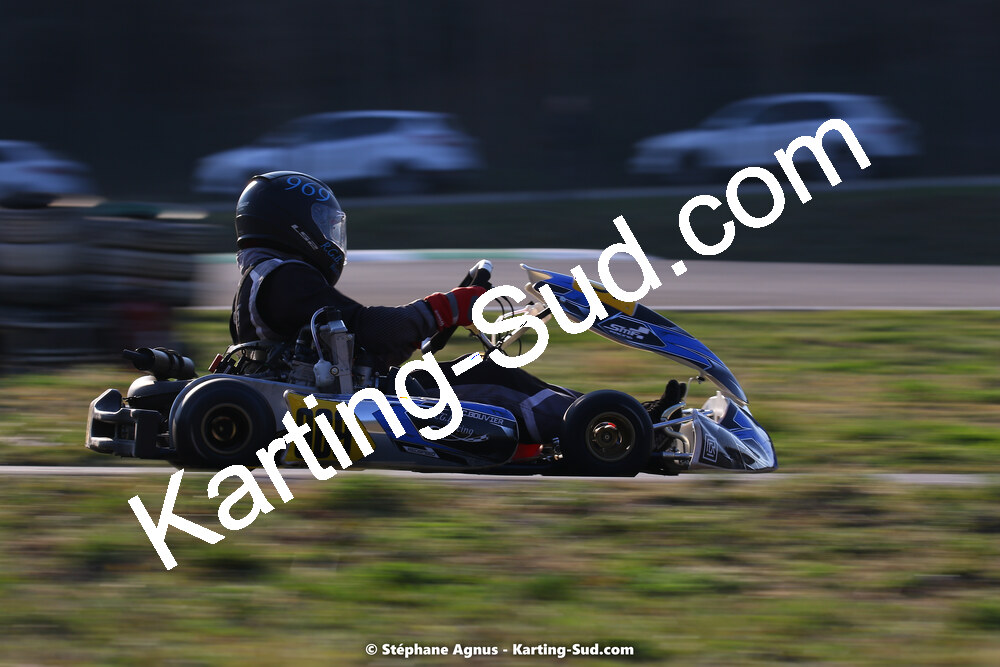 05 & 06/03/2022 : 1ère manche du Championnat du Sud 2022 à Alès (photos Stéphane Agnus) 2022 — karting