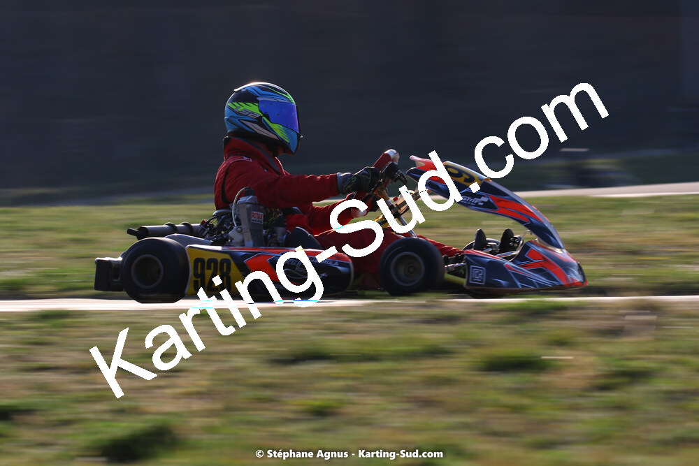 05 & 06/03/2022 : 1ère manche du Championnat du Sud 2022 à Alès (photos Stéphane Agnus) 2022 — karting