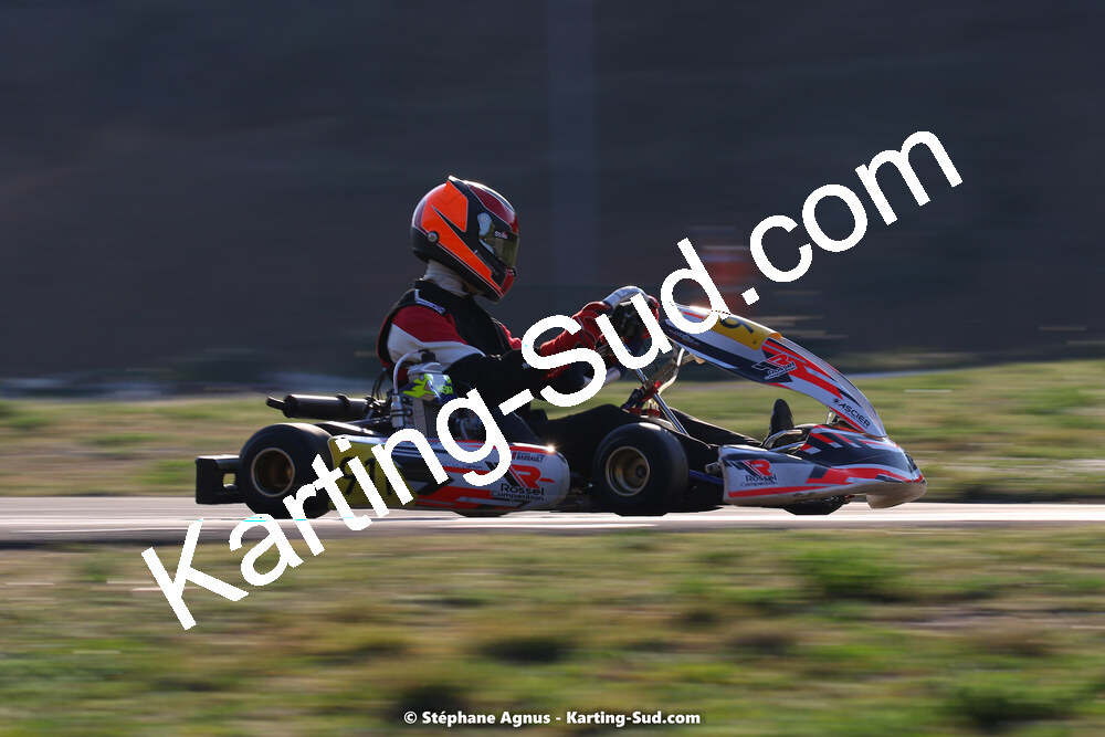 05 & 06/03/2022 : 1ère manche du Championnat du Sud 2022 à Alès (photos Stéphane Agnus) 2022 — karting