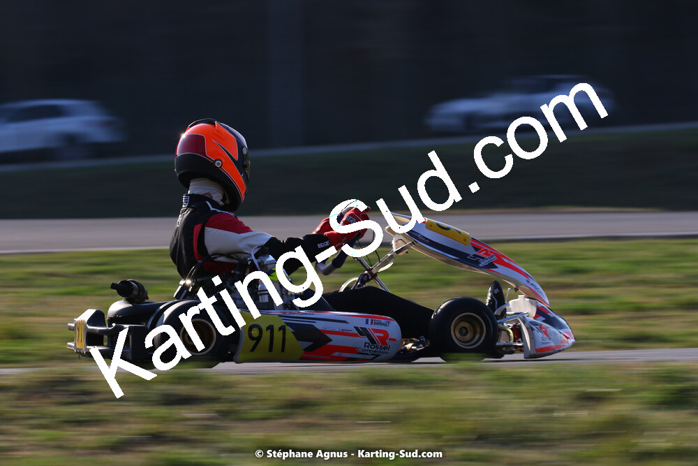 05 & 06/03/2022 : 1ère manche du Championnat du Sud 2022 à Alès (photos Stéphane Agnus) 2022 — karting