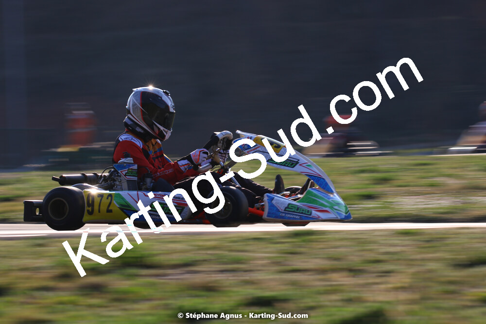 05 & 06/03/2022 : 1ère manche du Championnat du Sud 2022 à Alès (photos Stéphane Agnus) 2022 — karting