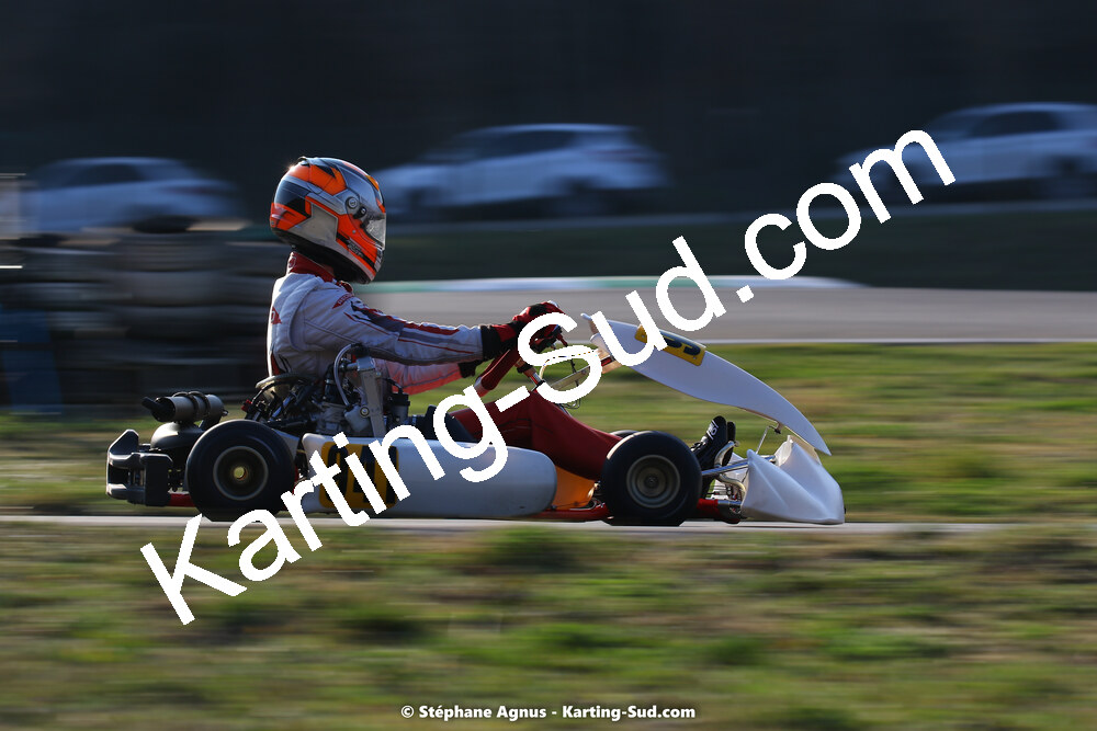 05 & 06/03/2022 : 1ère manche du Championnat du Sud 2022 à Alès (photos Stéphane Agnus) 2022 — karting