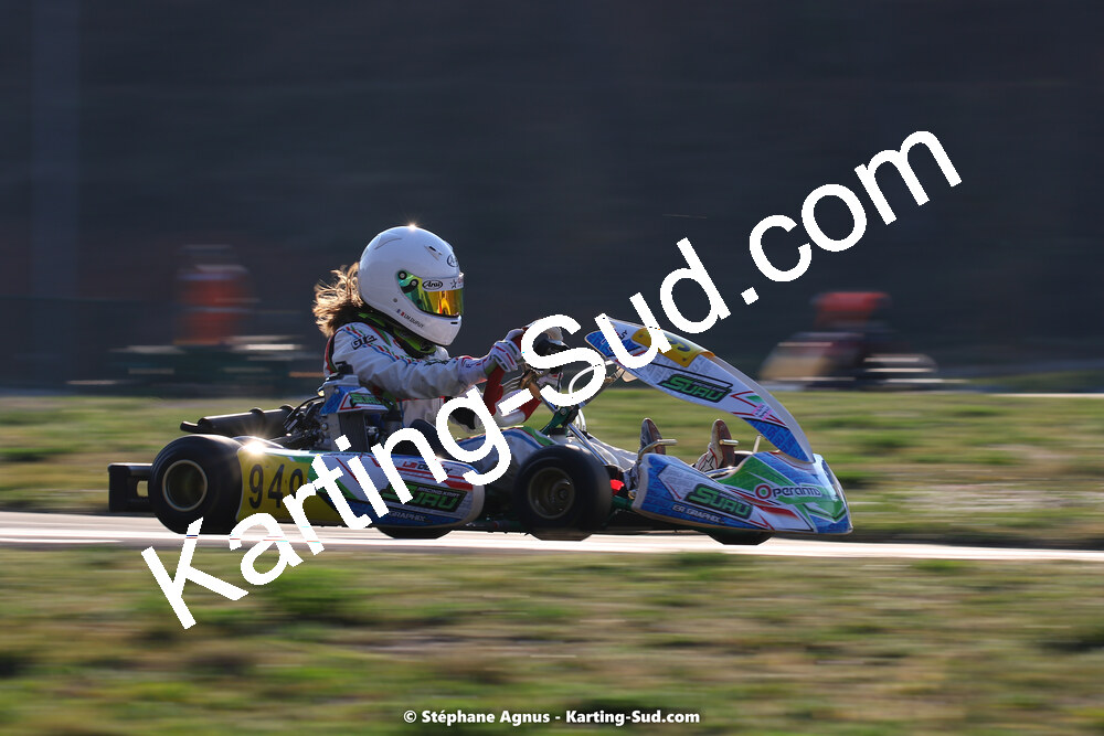05 & 06/03/2022 : 1ère manche du Championnat du Sud 2022 à Alès (photos Stéphane Agnus) 2022 — karting